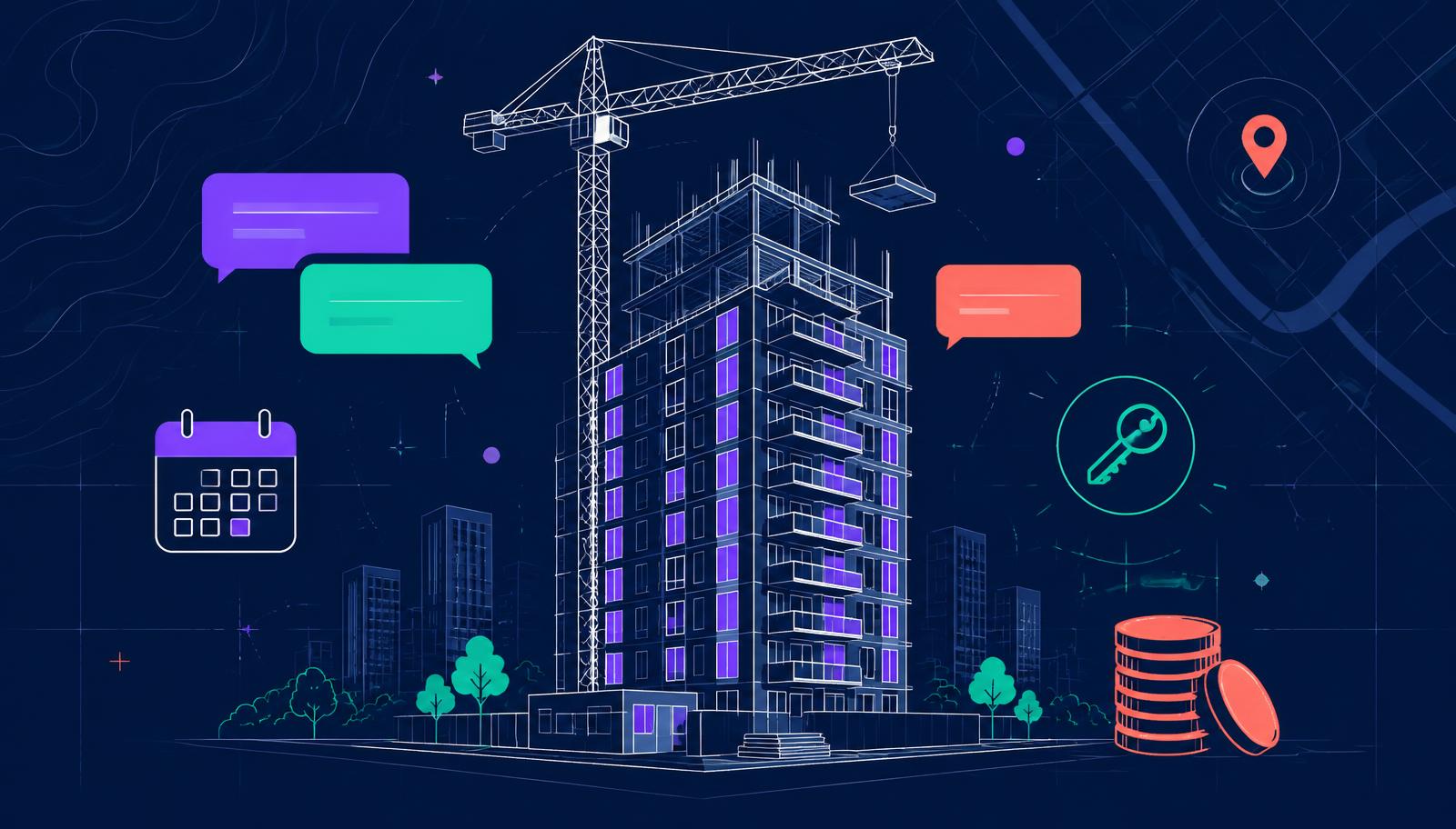 Lo primero que pregunta un comprador de vivienda nueva no es el precio: es cuándo le entregan