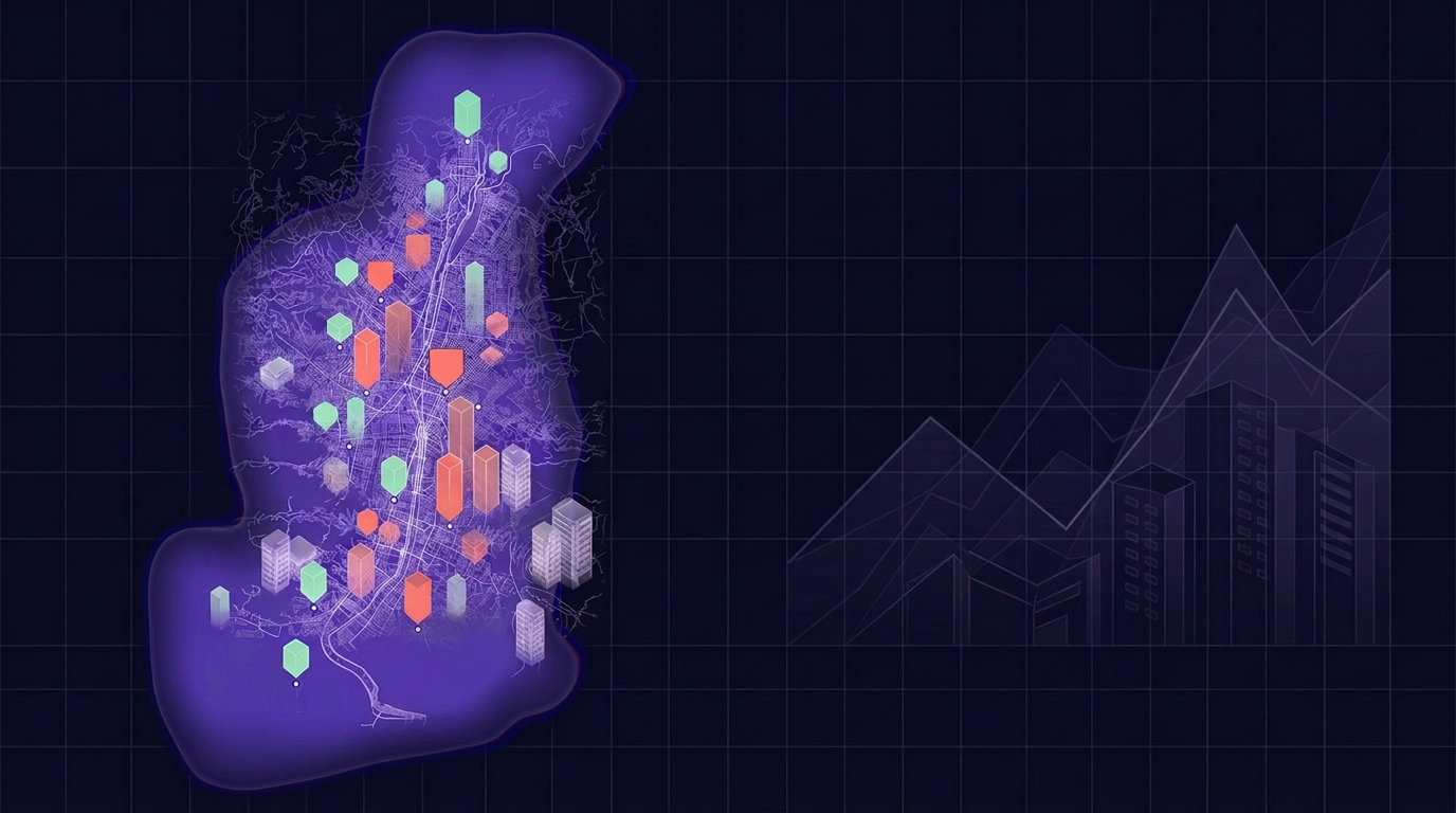 El mapa del arriendo en Medellín: el precio lo pone la ubicación, no el estrato