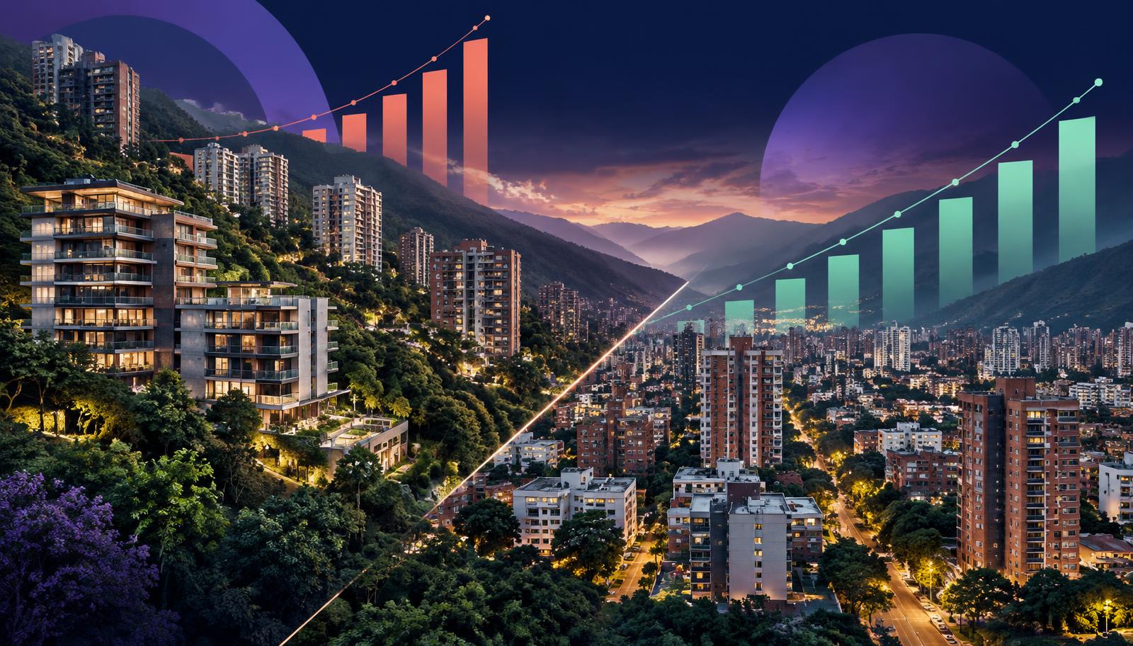 Envigado no es un solo mercado: dos velocidades de arriendo dentro del mismo municipio